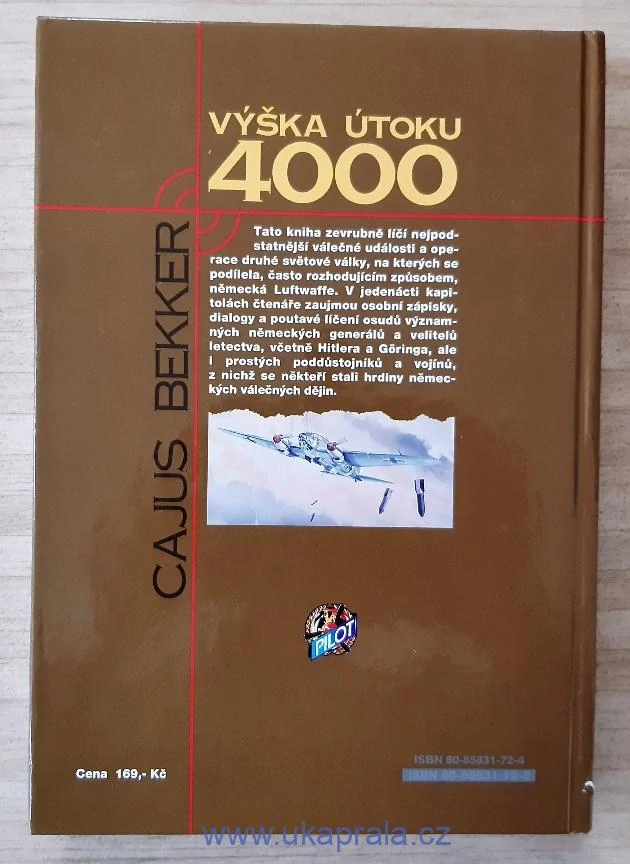 Cajus Bekker, Výška útoku 4000