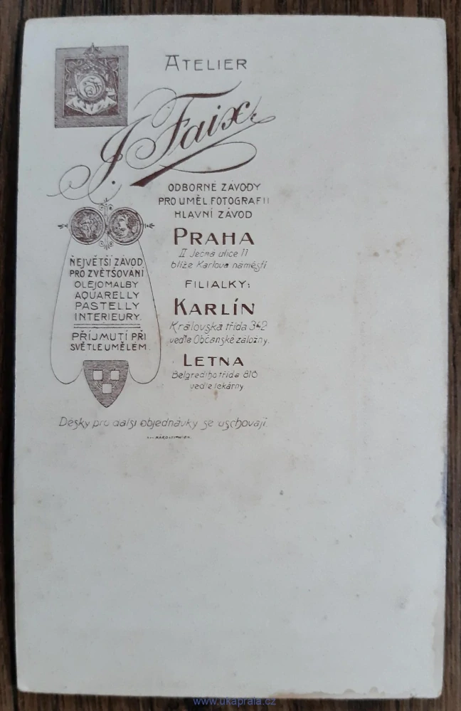 Kabinetka - portrét, Rakousko-uherský důstojník a žena