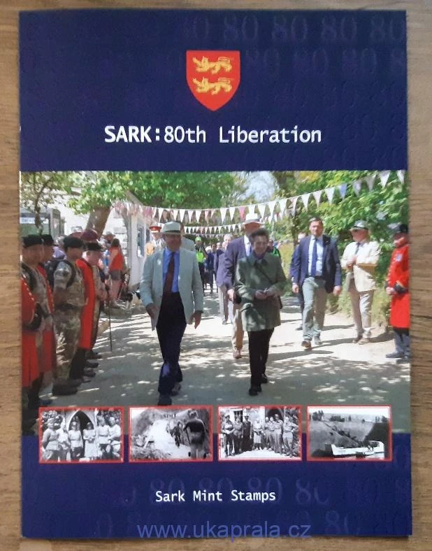SARK ** ARŠÍK, LIMITKA, 80th Liberation, NOVINKA R. 2025