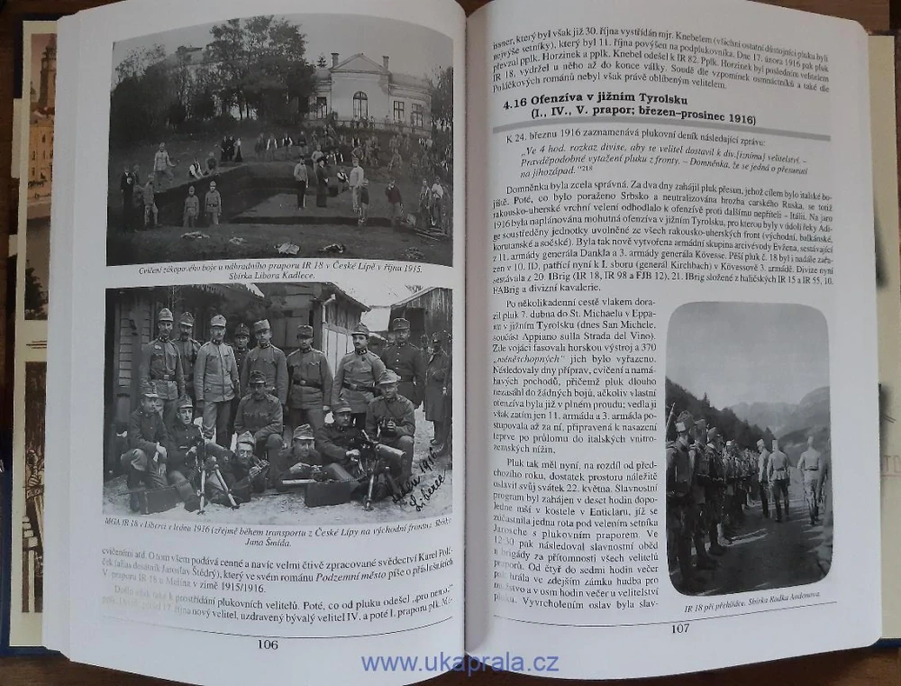 Východočeši pod císařským praporem, Mgr. Lukáš Dulíček