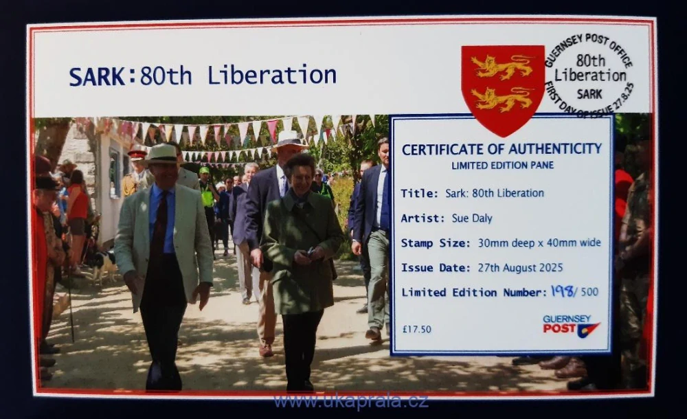 SARK ** ARŠÍK, LIMITKA, 80th Liberation, NOVINKA R. 2025