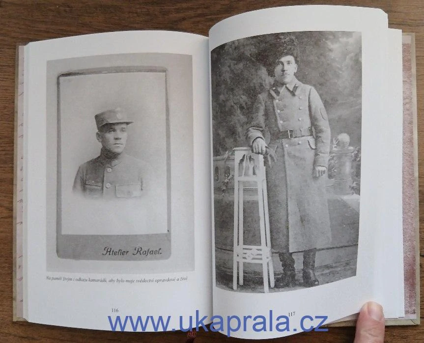 Legionářská odysea, Olin Jurman