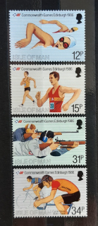 Ostrov Man ** 298/301, sport, r. 1986