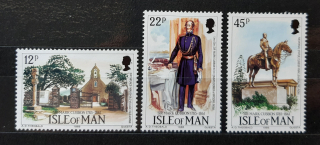 Ostrov Man ** 292/4, Sir Mark Cubbon, r. 1985