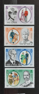 Ostrov Man ** 288/91, 100 let SSAFA