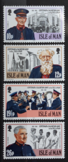 Ostrov Man ** 236/9, 100 let armády, r. 1983 spásy