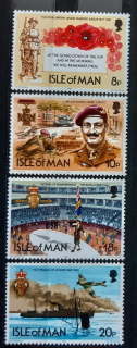 Ostrov Man ** 196/9, 60 let Královské britské legie, r. 1981