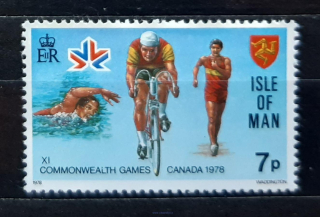 Ostrov Man ** 132, letní sporty, r. 1978