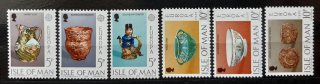 Ostrov Man ** 82/7, EUROPA, užité umění, r. 1976