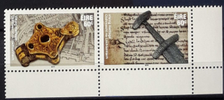 Irsko ** 2087/8 historické nálezy, Vikingové, r. 2014
