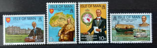 Ostrov Man ** 64/7, G.T. Goldie, cestovatel, r. 1975