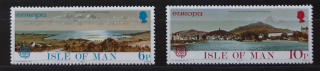 Ostrov Man ** 95/6, EUROPA, krajina, moře, r. 1977