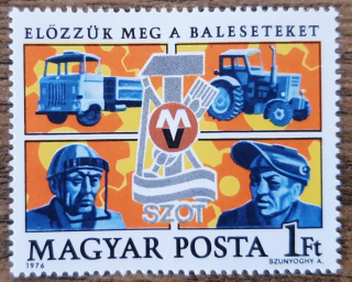 Maďarsko ** 3124A SZOT