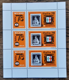Maďarsko ** TL 3143A, ITALIA 76