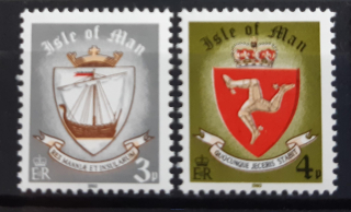 Ostrov Man ** 144/5 II, 1000 let parlamentu v Tynwaldu, r. 1980