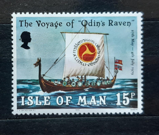 Ostrov Man ** 156, The Voyage of "Odin´s Raven", lodě, r. 1979
