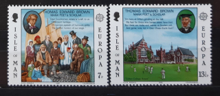 Ostrov Man ** 164/5, T.E.Brown, r. 1980