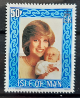 Ostrov Man ** 219, Lady Diana, 21.narozeniny, narození prince Wiliama