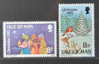 Ostrov Man ** 217/8, vánoční r. 1982