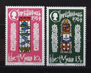 Ostrov Man ** 268/9, vánoční r. 1984