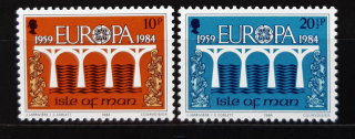 Ostrov Man ** 261/2 EUROPA, mosty, r. 1984