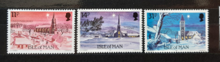 Ostrov Man ** 295/7 vánoční r. 1985