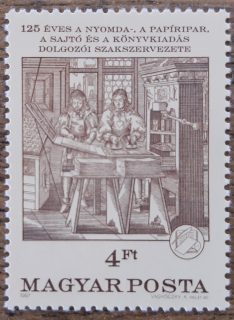 Maďarsko ** 3906 knihtisk