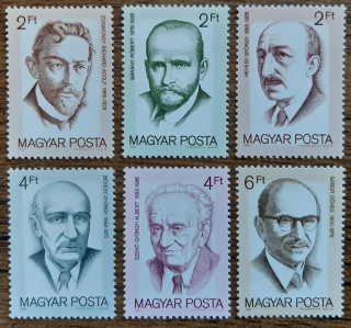 Maďarsko ** 3995/4000 nositelé Nobelovy ceny 