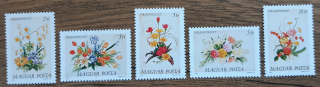 Maďarsko ** 4019/23 květiny