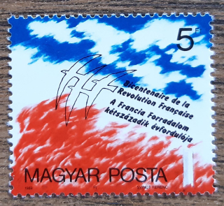 Maďarsko ** 4024 200. výr. francouzské revoluce