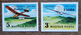 Maďarsko ** 4033/4 historické kluzáky
