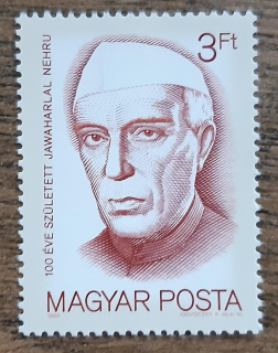 Maďarsko ** 4055 J.Nehru