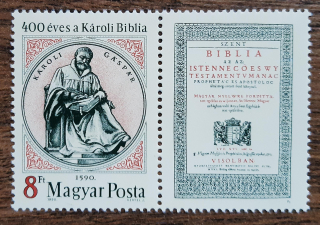 Maďarsko ** 4086K 400let Károliho bible