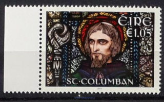 Irsko ** 2154 svatý Columban, r. 2015
