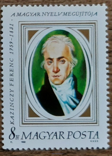 Maďarsko ** 4097 F.Kazinczy