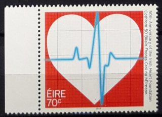 Irsko 2160 ** srdce, zdraví, r. 2016