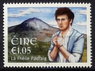 Irsko 2162 ** Den sv. Patrika, r. 2016
