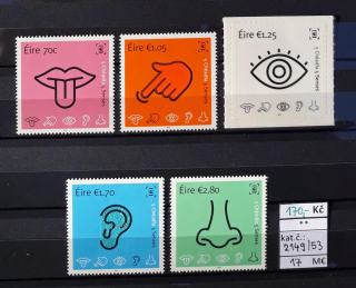 Irsko 2149/53 ** 5 smyslů, r. 2015