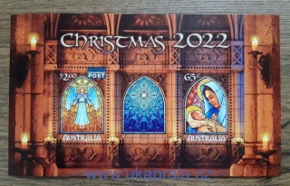 AUSTRÁLIE ** aršík,vánoční r.2022