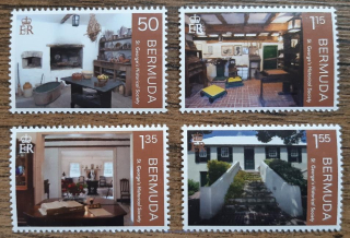 Bermudy ** 1204/7 St. George´s Historical Society, r.2022