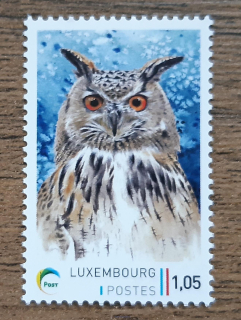 Lucembursko ** "meng post" Birdpex,výr,r. 2022