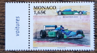 Monako ** 3572 Formule 1, r. 2022 
