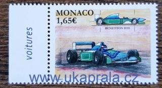 MONAKO ** 3572 Formule 1, r. 2022 