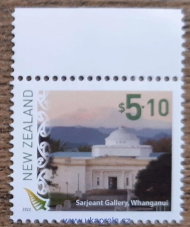 NOVÝ ZÉLAND ** Serjeant Gallery, Whanganui, r. 2022