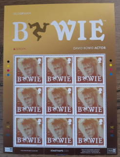 MAN ** TL2898 David Bowie, EUROPA, r.2022