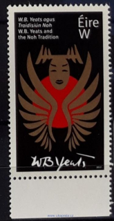 Irsko ** 2213 W.B.Yeats, r. 2017