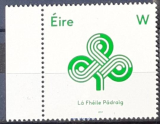 Irsko 2215 ** Den sv. Patrika, r. 2017