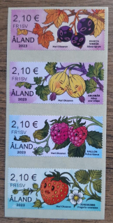 Alandy ** 49/52 automatové, zahradní ovoce, r.2023
