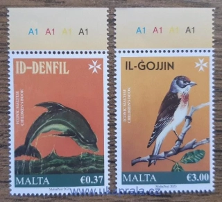 MALTA ** 2236/7 dětské školní knížky, ilustrace, r. 2023