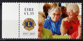 Irsko ** 2224 Lions International, r. 2017